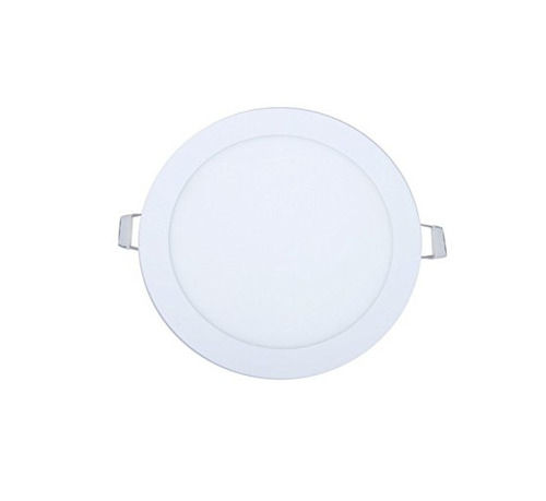 White 12 Watt And 220 Voltage Round Led Light Panels For Indoor And Outdoor