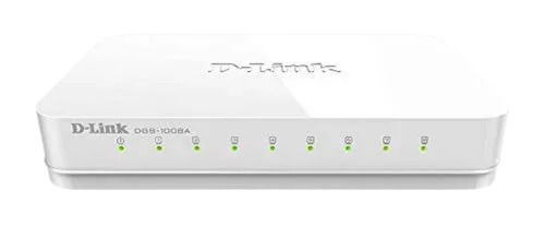 131X82X22Mm Ac Powered 5 Watts 8 Ports Plastic Body Gigabit Switch Dimension(L*W*H): 131X82X22 Millimeter (Mm)