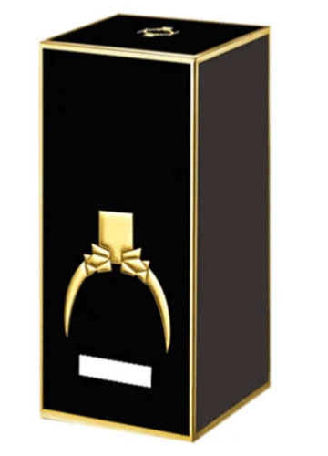 14x4 Inches Rectangular Matte Finish Printed Perfume Packaging Box