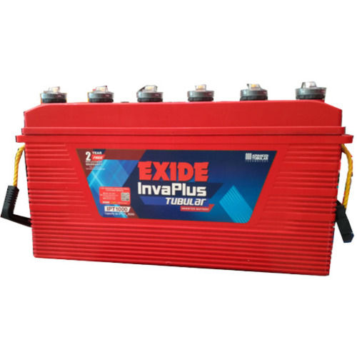 150 Ampere Hour 12 Voltage Dry Charged Exide Invaplus Tubular Battery