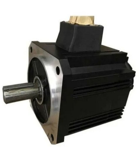 Black 36.55 Cm Length 3000 Rpm 167 Hertz Frequency Rate 5.7 Kg Ac Servo Motor