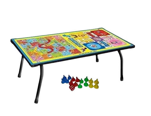 3X1.5X2.5 Feet Rectangular Mickey Mouse Theme Ludo Board Game For Indoor And Outdoor Designed For: Adults