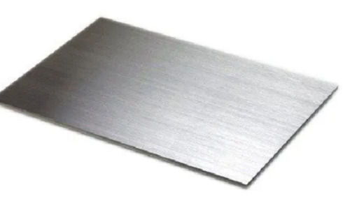 Silver 4X1.8X4 Feet 5 Mm Thick Galvanized Stainless Steel Sheet For Construction 