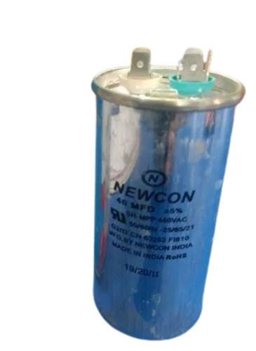 5 Inches 12 Voltage High Frequency Aluminum Oxide Air Conditioner Capacitor