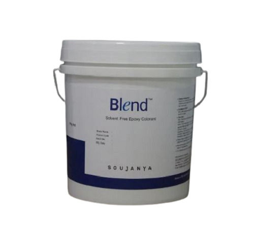 White 5 Kilograms Weather-Resistant Smooth Surface Paste Floor Liquid Coatings