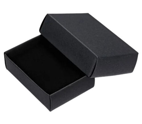 5x4 Inches Plain Rectangular Glossy Lamination Watch Packaging Box