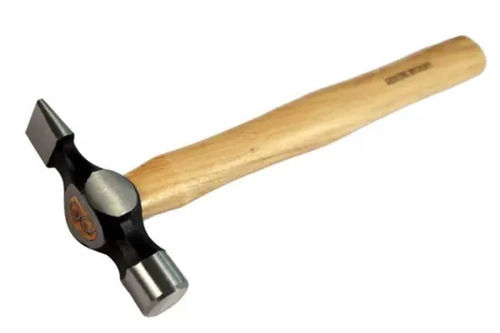 8.3 Mm Thick Color Coated Cast Iron And Wooden Handle Cross Pein Hammer Dimension(L*W*H): 15X8X5  Centimeter (Cm)