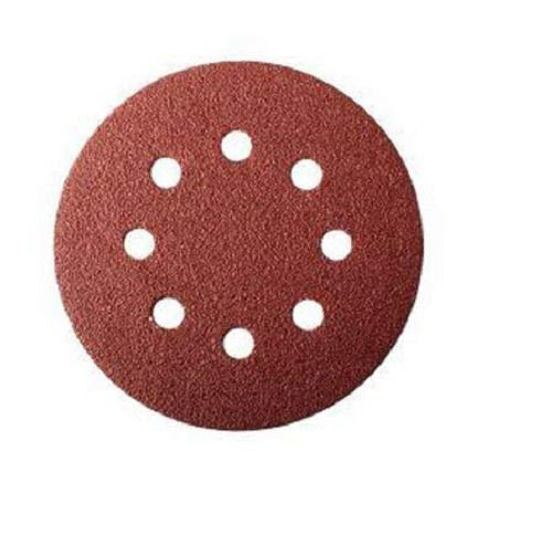 800 Grit 55 Mm Hardness Round Shape Aluminum Sanding Discs Grain Sizes: 80Grit