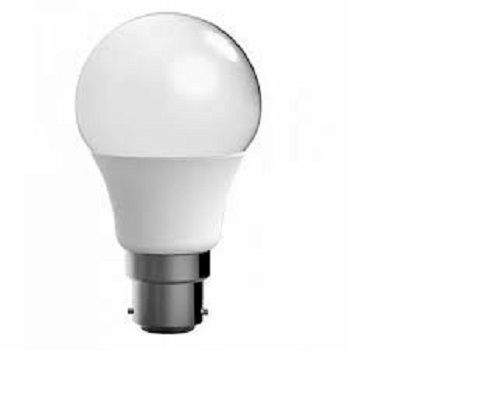 White Ceramic And Plastic Round Shape 15 Watt Led Bulb For Home 