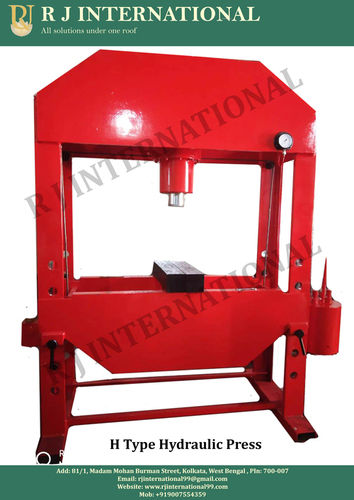 Commercial Hydraulic Press Machine Max Opening Distance: 13 Inch (In)