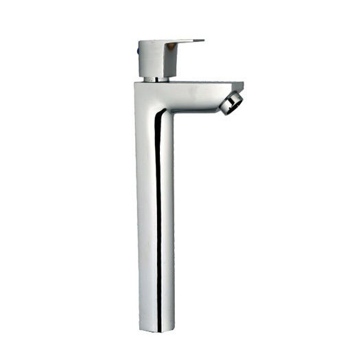 Deck Mounted Brass Long Neck Taps For Wash Basin