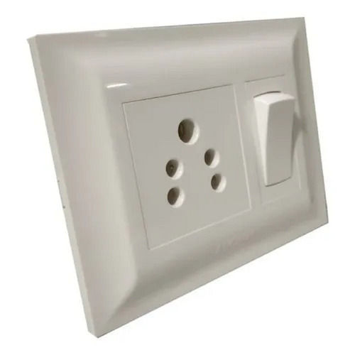 White Electrical Modular Switches