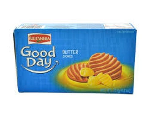 Normal Good Day Sweet And Crispy Rich And Buttery Flavour 12% Fat Round Biscuit