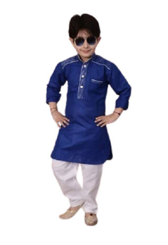 Kids Blue Kurta Pajama