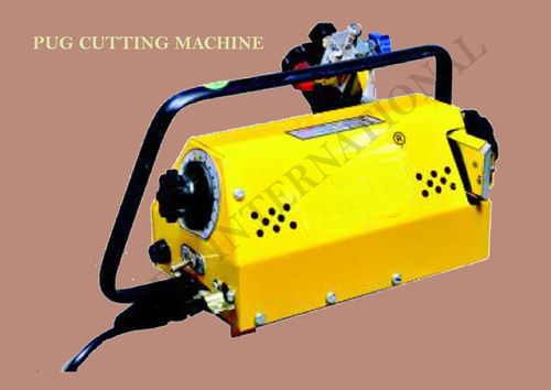 Yellow Light Weight Pug Cutting Machine