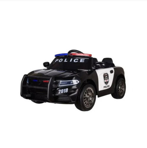 Lightweight Smooth Surface Finish Police Style Plastic Toys Car For Kids Age Group: 3-4 Yrs