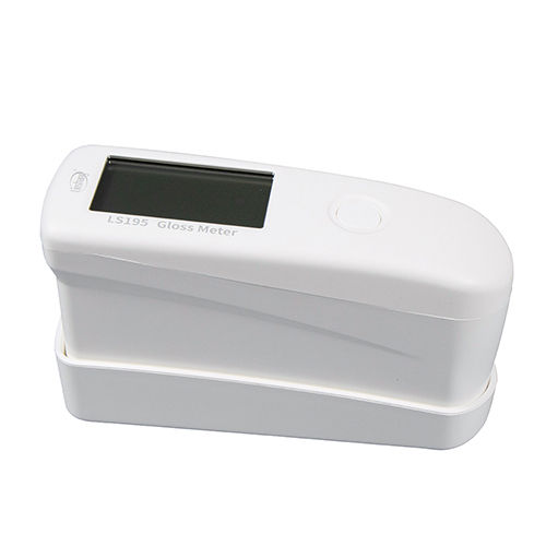 White Ls195 Handheld Gloss Meter