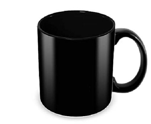 Perfect Grip Ceramic Material Plain Polish Finish Coffee Mug  Creamic