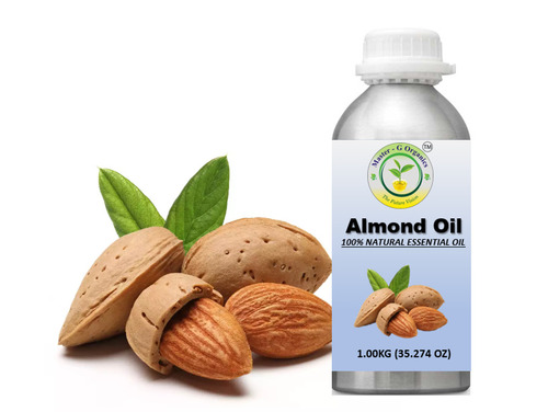 Plant-Based Natural Almond Oil