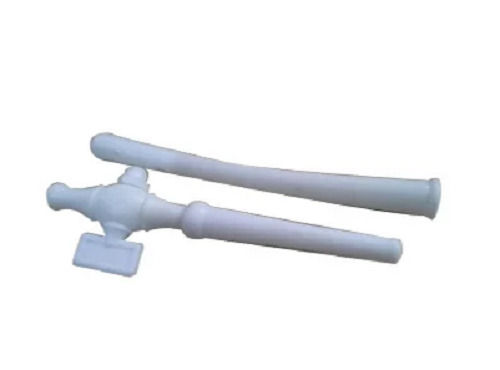 White Plastic Douche Tube For Hospital Supply