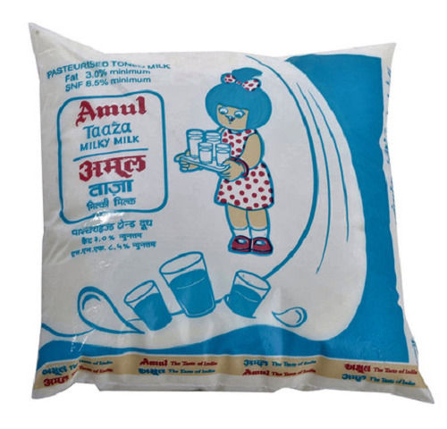 Pure And Healthy Nutrient Enriched Amul Pasteurised Toned Milk With 2 Days Shelf Life  Age Group: Baby