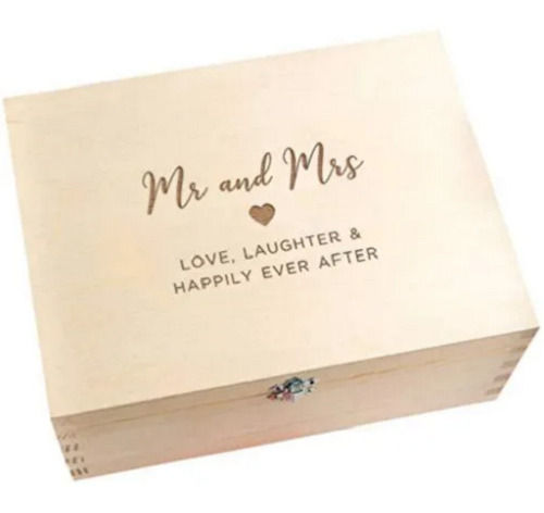 Rectangular Shape Wedding Gift Box