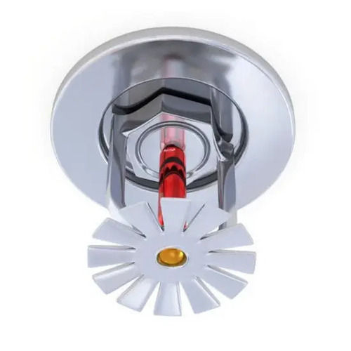 Rust Proof Polished Finished Ceiling Mounted Stainless Steel Fire Sprinkler