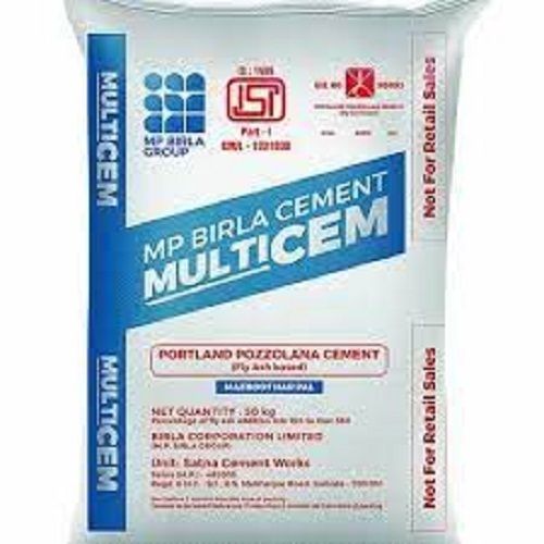 Silicate Material Birla Common Cement Multicem For Construction Work Bending Strength: 10 Mpa