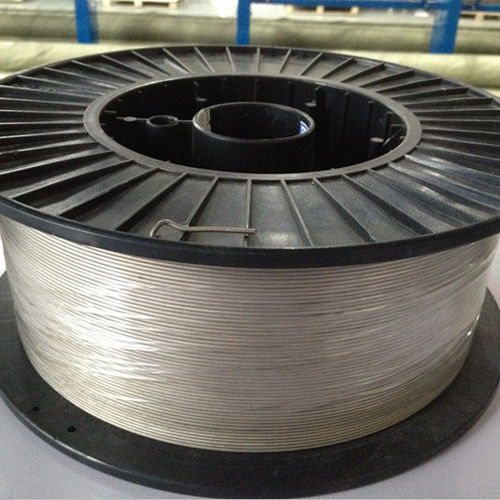 Silver Titanium Wire Roll For Welding Usage, Elongation 18-24%