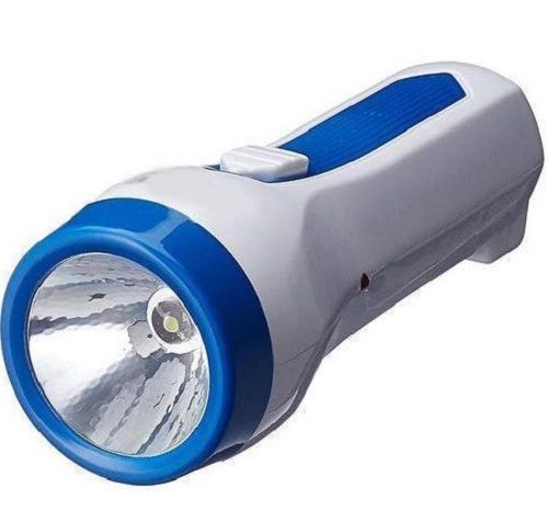 Blue And White 49.5 X 32.3 X 50.7 Cm Input Power 10Watts Plastic Emergency Torch 