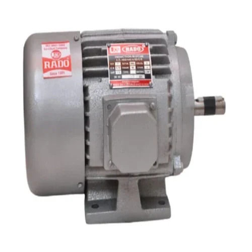 Green 0.75 Kw 1440 Rpm Three Phase Electric Motor