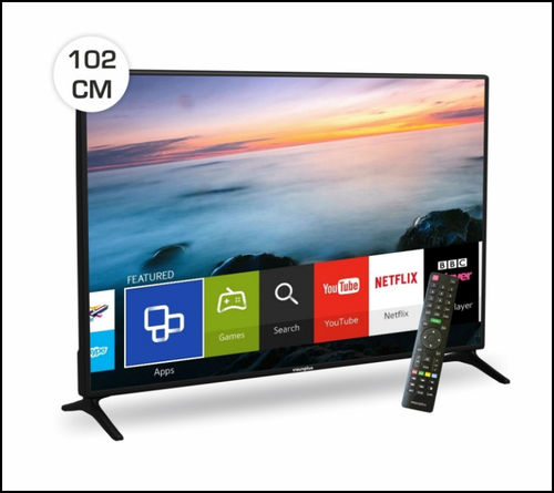 102cm 1920*1080 Display Resolution Bezel Less Android TV with Screen Mirroring