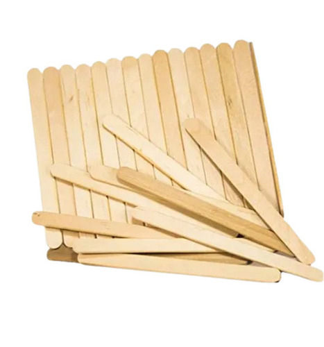 114Mm Eco Friendly Natural Birch Wood Ice Cream Sticks, Box Of 10000 Pieces Application: Events And Parties