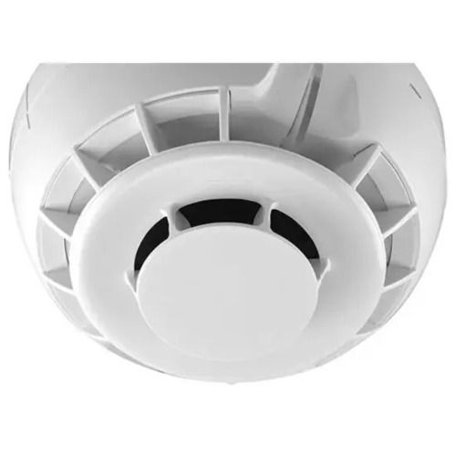 12 Voltage Round Ceiling Mounted Polycarbonate Plastic Smoke Detector