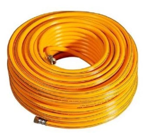 Yellow 15 Meter Long 2-Millimeter Thickness Round Pvc Spray Pipe For Agriculture