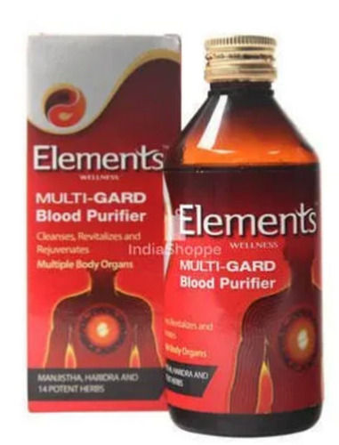 200 Ml Blood Purifier Syrup Providing Digestion And Energy Age Group: Suitable For All Ages