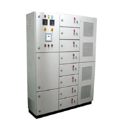 440 Volatge And 6300 Ampere Paint Coated Metal Three-Phase Control Panel Cover Material: Mental