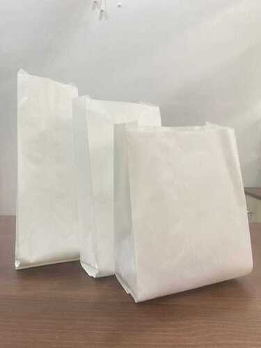 50 Gsm Rectangular Plain White Bleach Paper Pouch