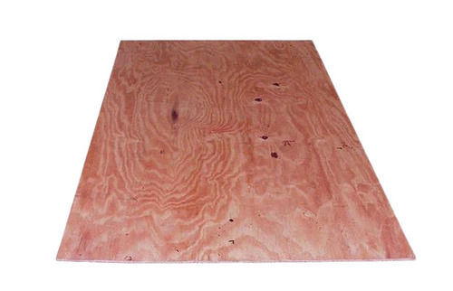 7 X 5 Feet 10 Mm Thick Rectangular Powder Coated Fireproof Plywood Raw Material: Wood