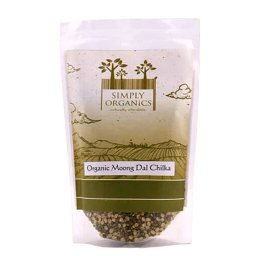 99% Pure And Dried Commonly Cultivated Splited Organic Moong Dal Chilka Admixture (%): 5%