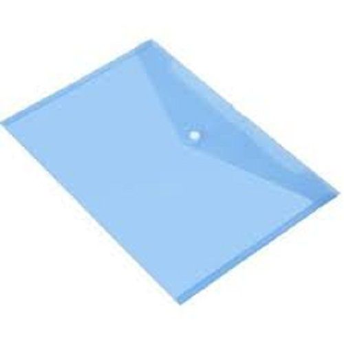 A 4 Size Documents Lock System Plastic Material Standard File Folder