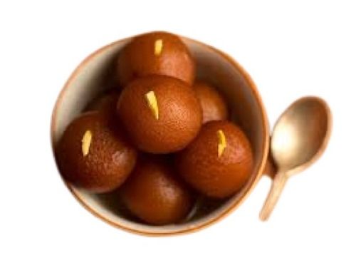 A Grade Quality Round Shaped Small Size Semi Soft Sweet Taste Gulab Jamun Carbohydrate: 22.6 G Grams (G)