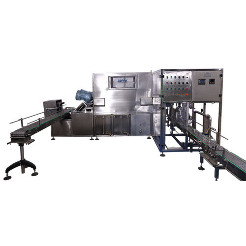 Automatic Jar Washing And Filling Machine