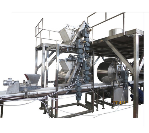 Chocolate Cereal Bar Production Line with Long Functional Life