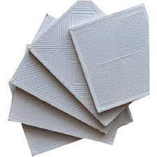 घर और ऑफिस के लिए कोटिंग कंसील्ड ग्रिड जिप्सम सीलिंग टाइल्स