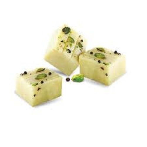 Delicious And Sweet High Protein Mawa Khoya Barfi  Carbohydrate: 41 Percentage ( % )