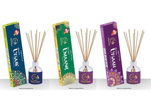 Dharohar - UMAANG + UTSAAH + UTSAAV- Natural Incense Sticks Set