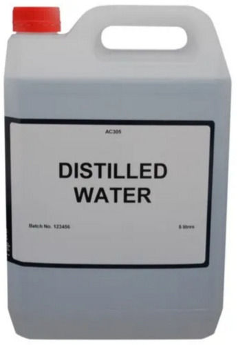 WATER CLINIC Ultra Pure Di-Ionised Distilled Water For  Battery/Inverter/Medical Equipment'S/Chemicals & Cosmetic Formulations (5  Ltr.), Deionization