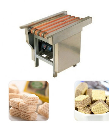 Silver Easy To Operate Automatic Wafer Machine With Longer Functional Life