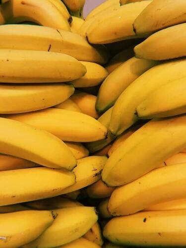 Healthy And Nutritious Fresh Yellow Banana